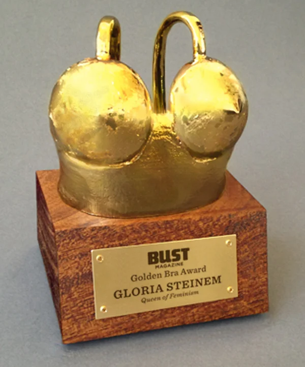 Raise the bar with Gail Ahlers' exceptional handcrafted awards and recognition artwork. Clients include BUST Magazine, major brands, organizations, and individuals.